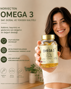 Norveç Balık Yağı Premium Omega-3 200 Kapsül
