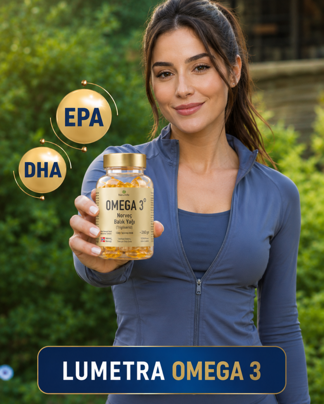 Norveç Balık Yağı Premium Omega-3 200 Kapsül